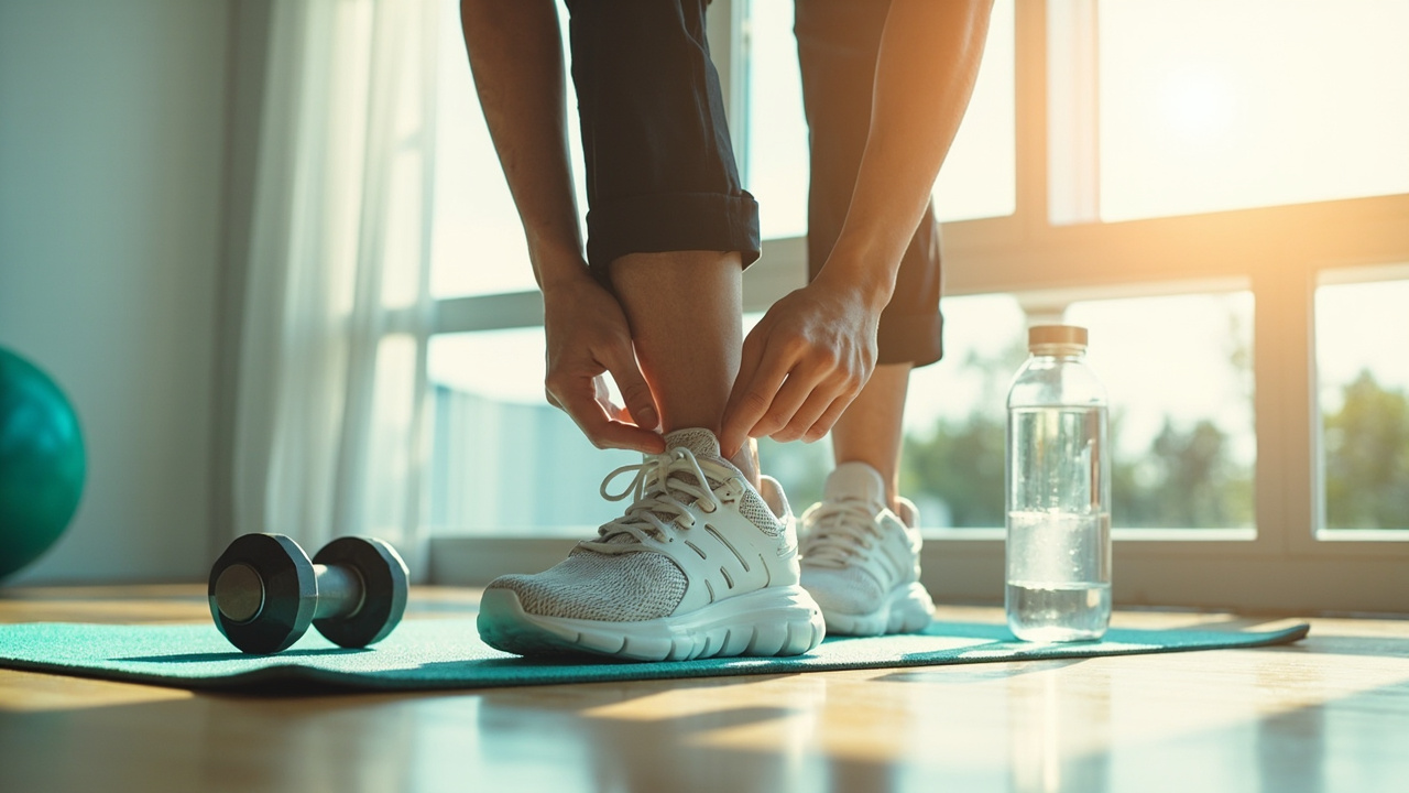 Как правильно начать тренироваться с нуля