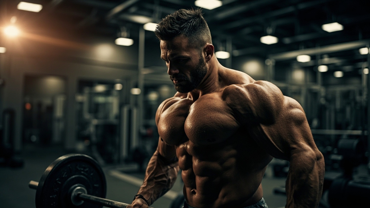 5 суперсетов для быстрого набора мышечной массы