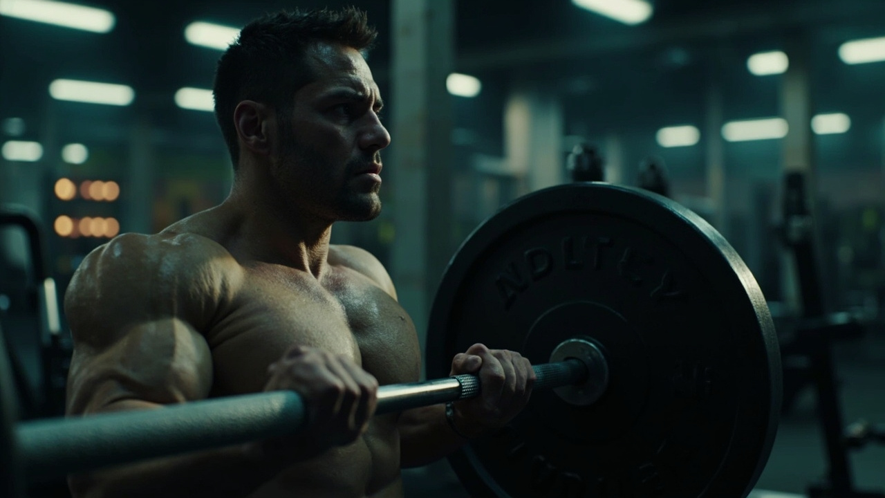 5 суперсетов для быстрого набора мышечной массы