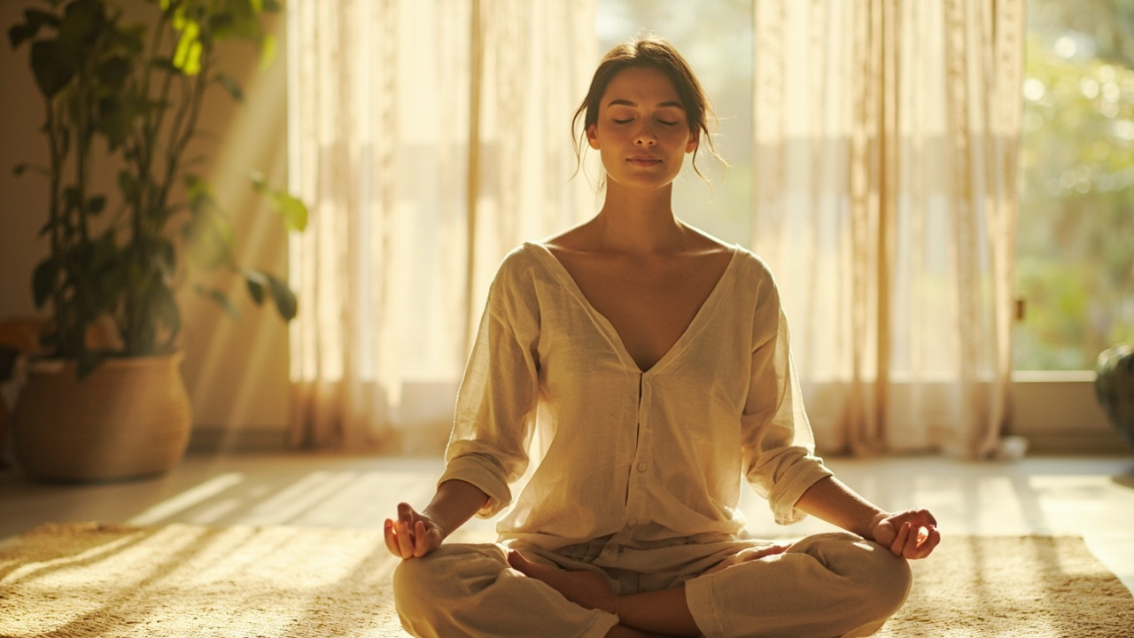 Как справиться со стрессом без еды