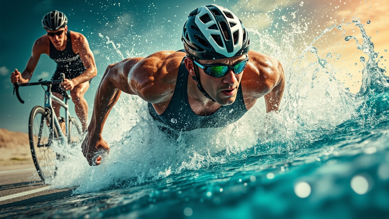 Плавание: универсальный спорт для всего тела