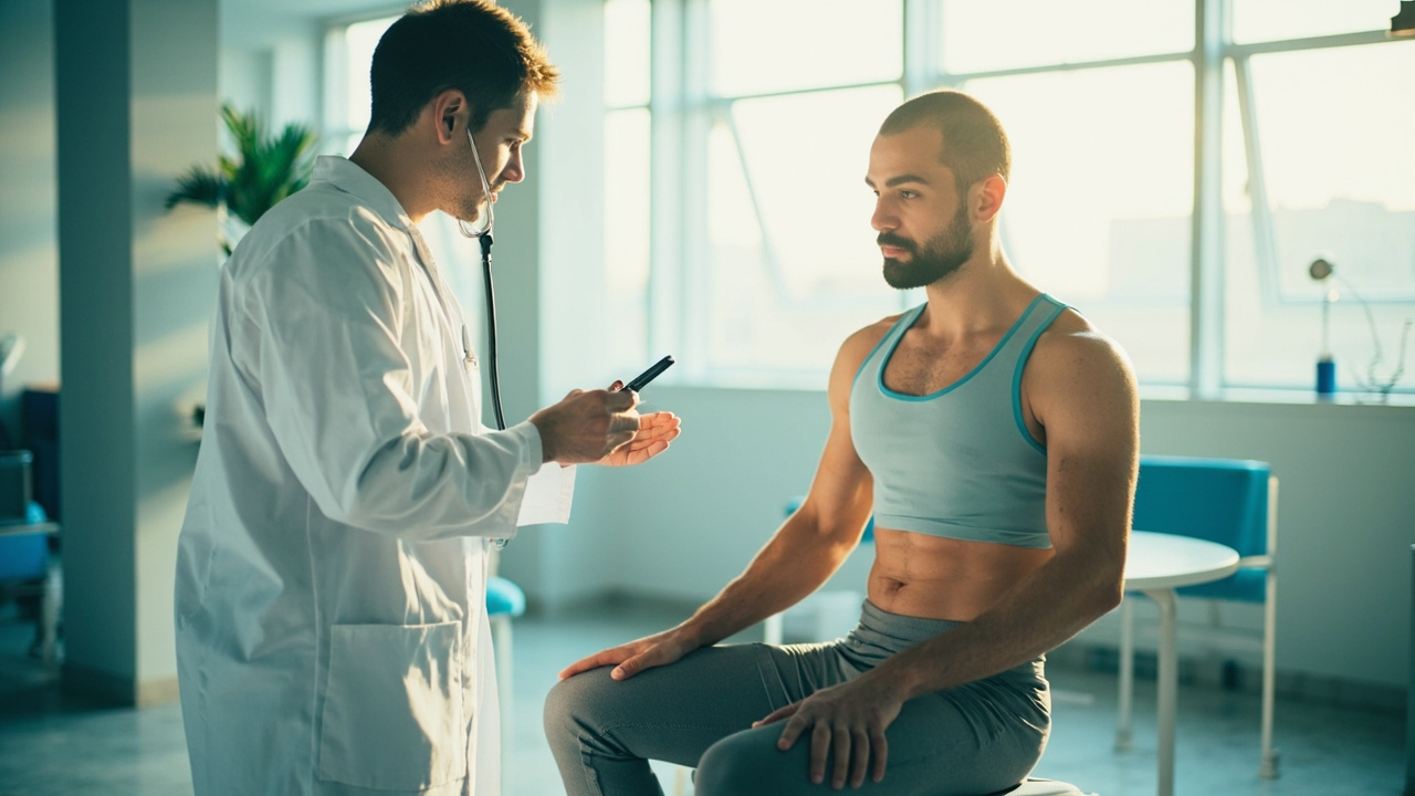 Тренировки во время простуды: можно или нельзя