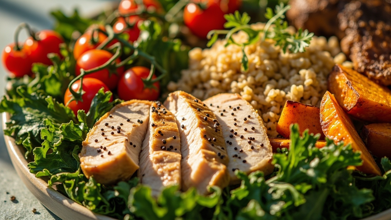 Как составить меню на 2000 калорий для набора массы