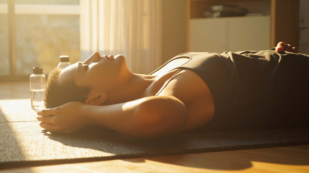 Секреты восстановления после тяжёлой тренировки