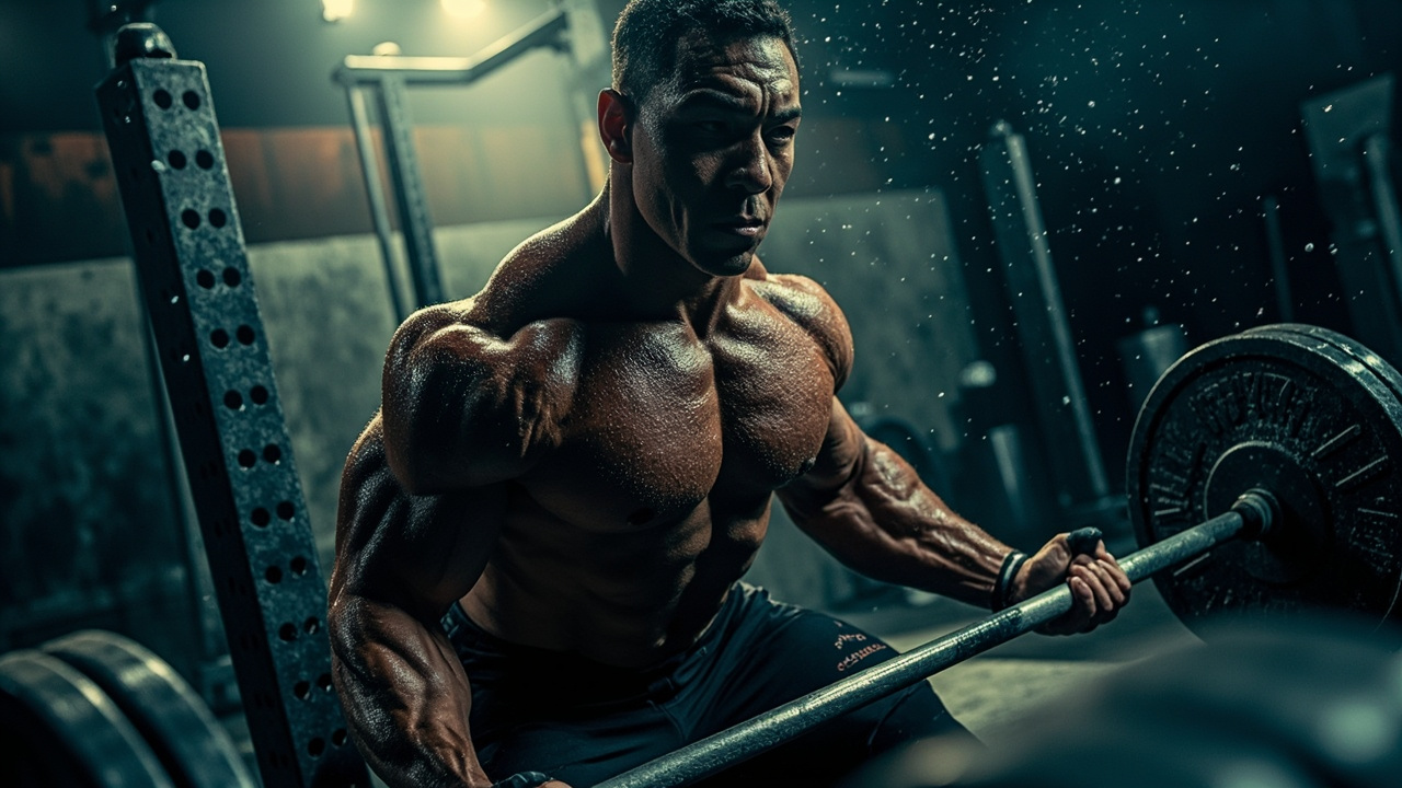 Тренировка трапеций: упражнения и техника